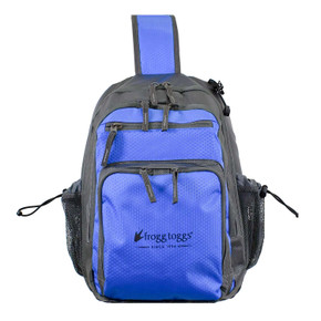 Image of the Frogg Toggs Fishing Sling Pack in Blue