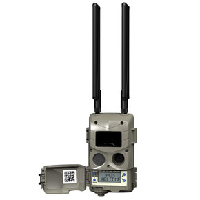 Opened Front Panel Image of the Cuddeback Tracks IR Game Camera.