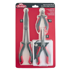 Image of the Berkley Angler Essential Plier Kit.