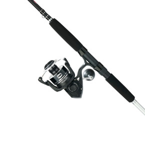 Left Side Reel Image of the Penn Pursuit V 2-Piece Spinning Rod and Reel Combo.