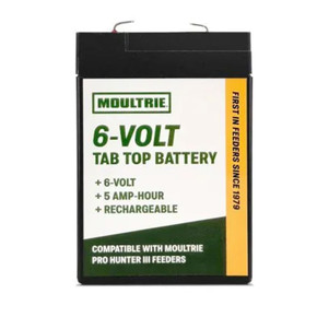 Image of the Moultrie 6V TAB-TOP Rechargeable Battery - Pro Hunter III.