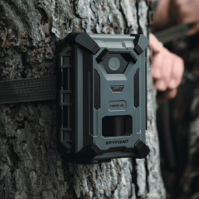 Outdoor image of the Spypoint Force 4k Trail Camera.