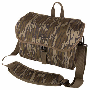 Image of the Drake Waterfowl Hardline Blind Bag in Mossy Oak Original Bottomland