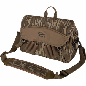 Image of the Drake Waterfowl Hardline Shoulder Bag in Mossy Oak Original Bottomland