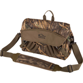 Image of the Drake Waterfowl Hardline Shoulder Bag in Mossy Oak Original Shadow Grass