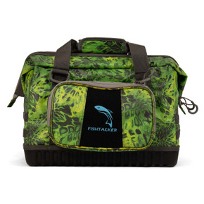 Image of the FishTacker Superdry Tackle Bag in Amped