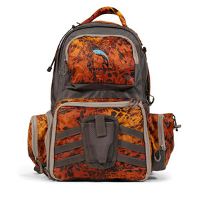 Image of the Fishtacker Fisherman 1.0 Backpack in Firestorm