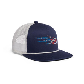 Image of the Sitka Icon Flag II Hi Pro Trucker in Eclipse