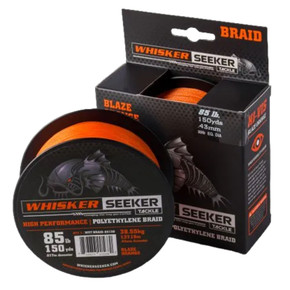 Image of the Whisker Seeker High Vis Braid Catfish Fishing Line.