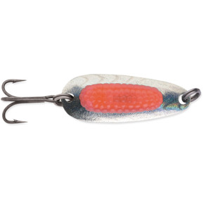 Image of the Blue Fox Rattlin' Pixee Spoon in Silver Pink