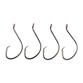 Image of the Whisker Seeker Offset Circle-K Catfish Hooks.