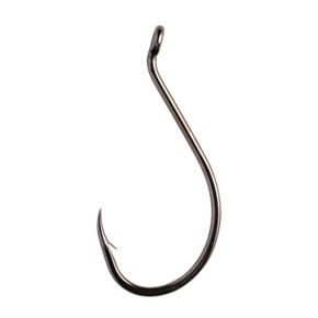 Image of the Whisker Seeker J-Style Hooks Offset Super-J.