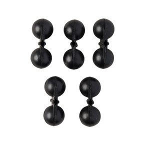 Image of the Whisker Seeker Versa Rattle in Midnight Black