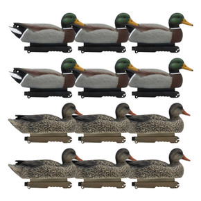 Image of  the 12 pack of Final Approach Last Pass Foam Filled Mallards.