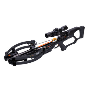 Top Left Side Image of the Ravin R8 Crossbow.