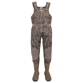 Image of the Rogers Elite 5MM Neoprene Wader in Mossy Oak Original Bottomland