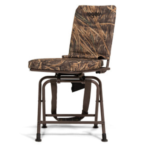 Swiveled Chair Image of the Rogers Sporting Goods Workin' Man 360 Swivel Chair.
