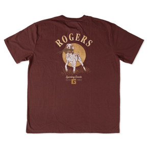 Back image of the Rogers Upland Harvest T-Shirt.