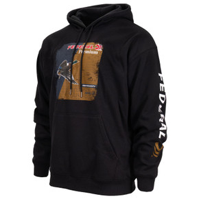 Side Image of the Rogers Sporting Goods Federal Hoodie.