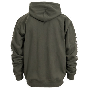 Back Image of the Rogers Sporting Goods Hevi-Shot Hoodie.