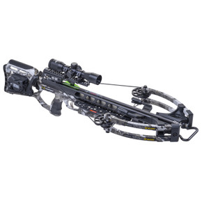 Top Angled Image of the TenPoint Titan X Decock Crossbow with Pro-View 400 Lighted Scope.