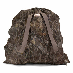 Image of the Final Approach Last Pass XL Camo Mesh Decoy Bag.