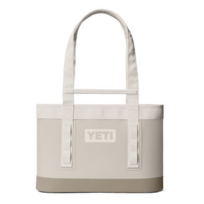 Image of the Yeti Camino Zip Carryall 18L Tote in Taupe