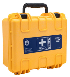 Side image of the Adventure Medical Kits Marine Series 1500 Medical Kit.