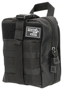 Tilted image of the Adventure Medical Kits Molle Bag Trauma Kit 2.0.