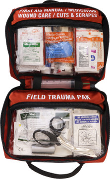 Opened image of the Adventure Medical Kits Sportsman 300 Medical Kit.