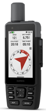 Right Side Image of the Garmin GPSMAP H1 Premium GPS Handheld Dog Tracker.