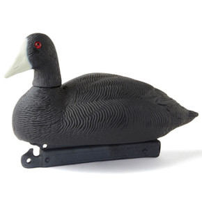 Single Duck Image of the G&H Decoys Coot Duck Decoys.