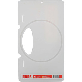 Flipped Image of the Bubba Blade Fillet Board.