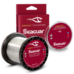Image of the Seaguar Abrazx Fluorocarbon Fishing Line.