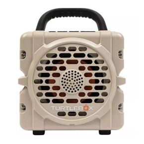 Image of the Turtlebox Cub Outdoor Waterproof Speaker in Tan