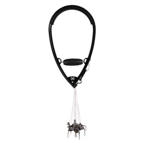 Image of the Avian-X Floating Shoulder Loop Texas Rig System with 6 oz. Mushroom Weights.