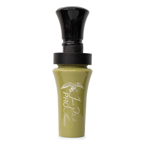 Image of the Duck Commander Jase Robertson Pro Series OD Green Acrylic Duck Call.