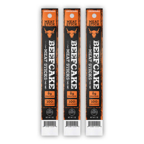 Image of the Beefcake Jerky Co. Original Meat Stick -1 oz.