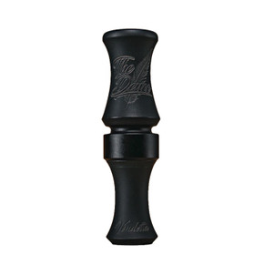 Image of the Vendetta The Deuce Single Reed Duck Call in Matte Black