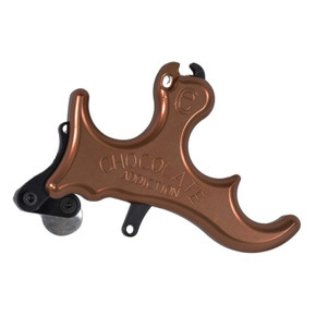 Image of the Carters Chocolate Archery Release in 3 Finger