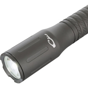 Close up image of the Drake EVO500 Lumen Flashlight.