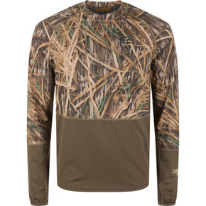 Image of the Drake BMF EST Offset 1.0 Crew in Mossy oak Original Shadow Grass