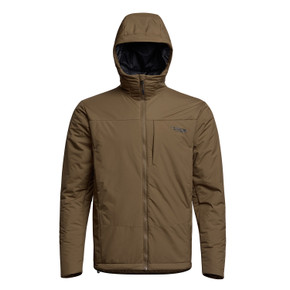 Image of the Sitka Kelvin Pro Hooded Jacket in Coyote