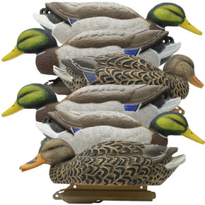 Image of the Higdon Outdoors Legacy Magnum Mallard Foam Filled Feeding Duck Decoys.