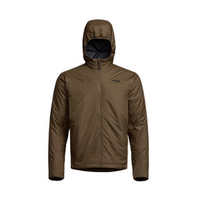 Image of the Sitka Kelvin LT Hooded Jacket in Coyote