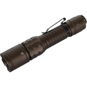 Zoomed out image of the Drake EVO1000 Lumen Flashlight.