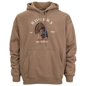 Image of the Rogers Vintage Strutter Hoodie.
