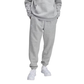 Image of the Under Armour Men's UA Icon Fleece Joggers in Moderate Gray Light Heather