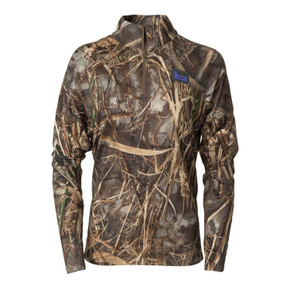 Image of the Banded Women's TEC Stalker 1/4 Zip Pullover in Realtree Max 7