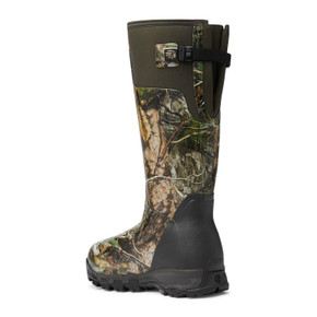 Back image of the LaCrosse Alphaburly Pro 18" Mossy Oak Country DNA 1000G.